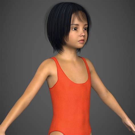 nak3d girl|3D Naked Girls Models